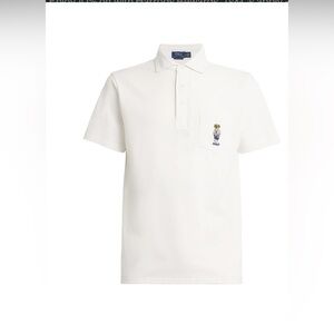 POLO RALPH LAUREN
Cotton Polo Bear Pocket Polo Shirt